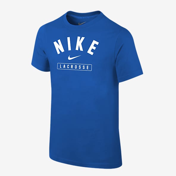 Kids Blue Tops T Shirts. Nike